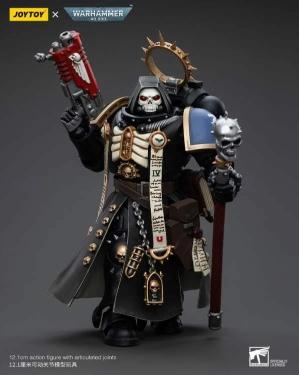 Warhammer 40K Ultramarines Primaris Chaplain Brother Varus 1/18 Scale Figure 8 Warhammer 40K Ultramarines Primaris Chaplain Brother Varus 1/18 Scale Figure - Image 6