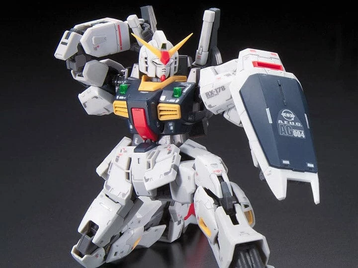 Bandai RG 1/144 #08 RX-178 Gundam MK-II (AEUG) 3 Bandai RG 1/144 #08 RX-178 Gundam MK-II (AEUG)