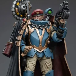 Warhammer 40k Astra Militarum Tempestus Scions Command Squad 55th Kappic Eagles Tempestor Prime 1/18 Scale Figure