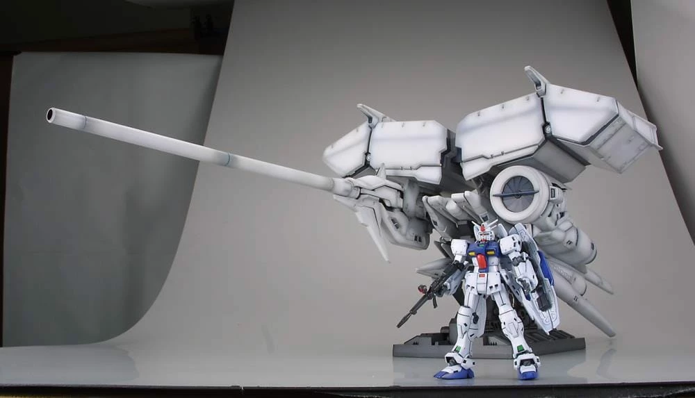 Bandai HGUC 1/144 #28 RX-78 GP03 Dendrobium 18 Bandai HGUC 1/144 #28 RX-78 GP03 Dendrobium - Image 16