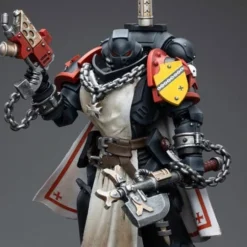 Warhammer 40K Black Templars Primaris Sword Brethren Granbertus 1/18 Scale Figure