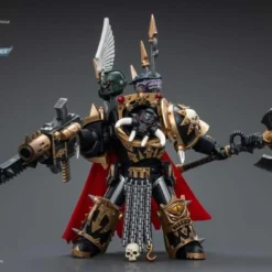 Warhammer 40K Chaos Space Marines Black Legion Chaos Lord In Terminator Armor 1/18 Scale Figure -Bandai Shop a832fc46 d647 4ba1 b451 9915b3d9c03f