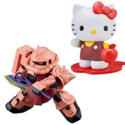 Bandai Hello Kitty X SD Gundam Cross Silhouette MS-06S Char's Zaku II -Bandai Shop a9c5cbf9 38d6 4e81 88ff f72a7bc85d67