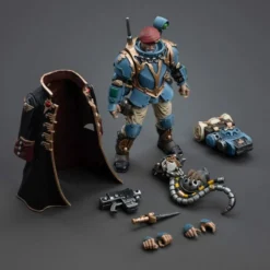 Warhammer 40k Astra Militarum Tempestus Scions Command Squad 55th Kappic Eagles Tempestor Prime 1/18 Scale Figure -Bandai Shop aa64a759 4ac5 44cf 84c8 685ef0edb62e
