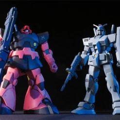Bandai HGUC 1/144 RX-78-3 G3 Gundam & Char's Rick-Dom