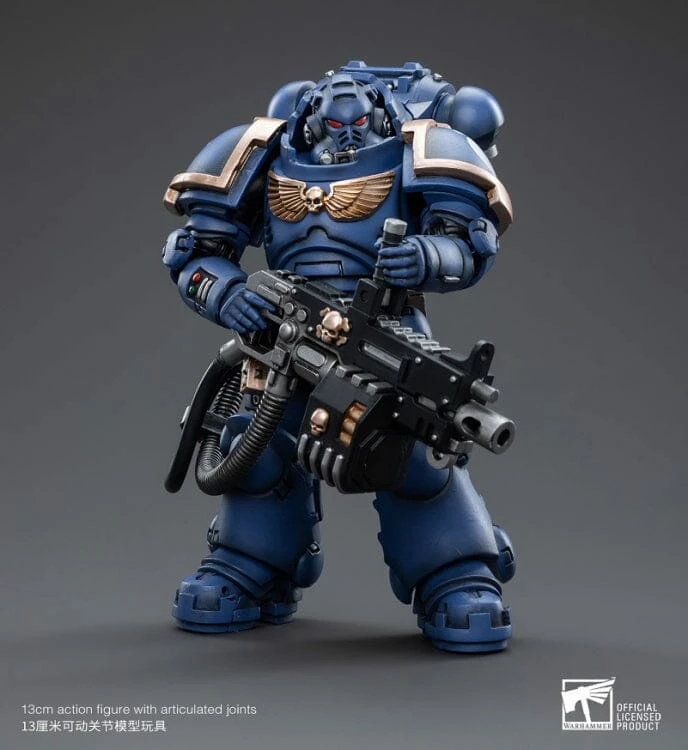 Warhammer 40K Ultramarines Heavy Intercessor Nikos Phaetz 1/18 Scale Figure 6 Warhammer 40K Ultramarines Heavy Intercessor Nikos Phaetz 1/18 Scale Figure - Image 4