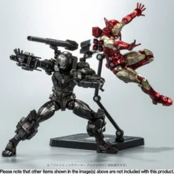 Bandai Marvel Fighting Armor War Machine Figure -Bandai Shop ac665c64 1676 4303 b3ba 7272762a521e