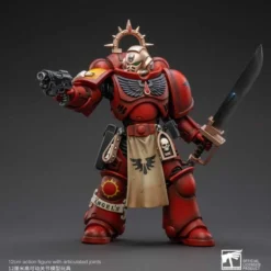 Warhammer 40K Blood Angels Primaris Lieutenant Tolmeron 1/18 Scale Figure 12 Warhammer 40K Blood Angels Primaris Lieutenant Tolmeron 1/18 Scale Figure -Bandai Shop ad3999f7 82c6 4284 a7de 0ee7a9e82e48