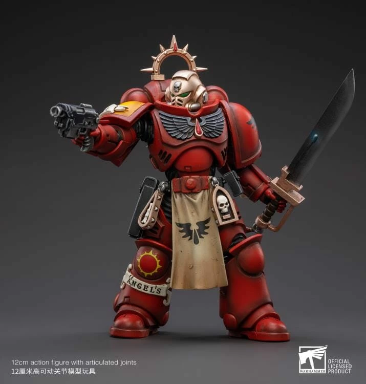 Warhammer 40K Blood Angels Primaris Lieutenant Tolmeron 1/18 Scale Figure 5 Warhammer 40K Blood Angels Primaris Lieutenant Tolmeron 1/18 Scale Figure - Image 3