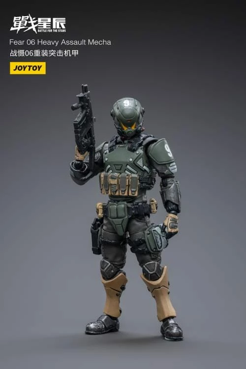 Battle For The Stars FEAR VI (Heavy Assault) With Pilot 1/18 Scale Figure Set 17 Battle For The Stars FEAR VI (Heavy Assault) With Pilot 1/18 Scale Figure Set - Image 15