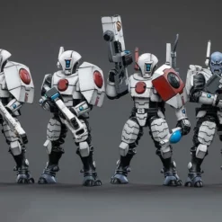 Warhammer 40K T'au Empire Fire Warrior 1/18 Scale Figure Set