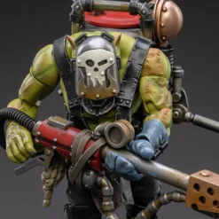 Warhammer 40K Ork Kommandos Burna Boy Ragrob 1/18 Scale Figure