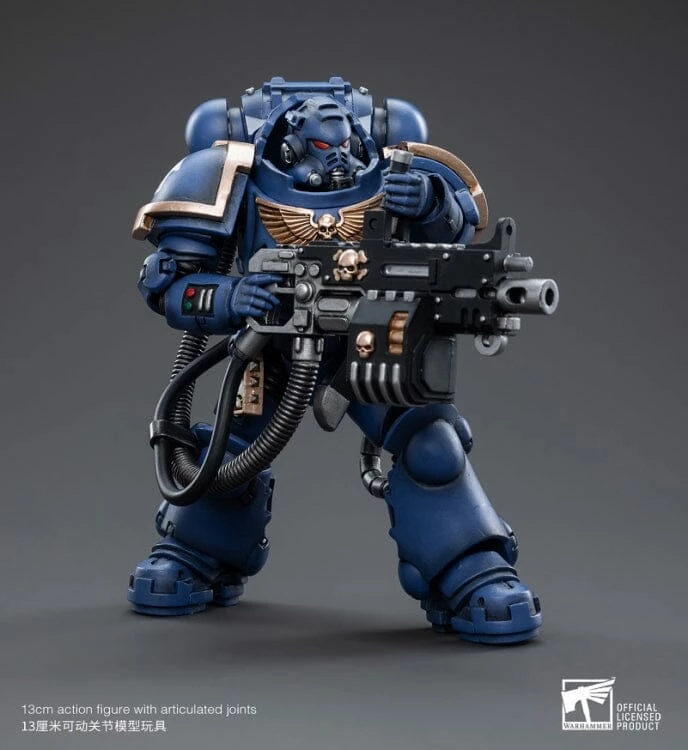 Warhammer 40K Ultramarines Heavy Intercessor Nikos Phaetz 1/18 Scale Figure 8 Warhammer 40K Ultramarines Heavy Intercessor Nikos Phaetz 1/18 Scale Figure - Image 6