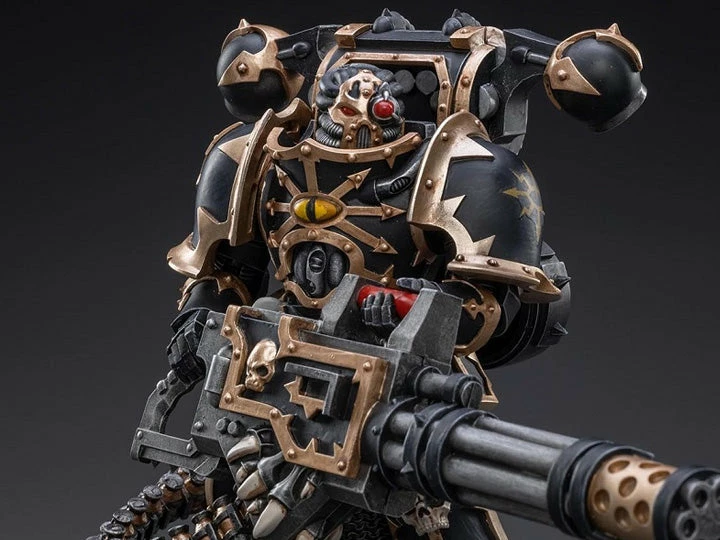 Warhammer 40K Black Legion Havocs Marine 03 1/18 Scale Figure 3 Warhammer 40K Black Legion Havocs Marine 03 1/18 Scale Figure