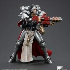 Warhammer 40k Adepta Sororitas Battle Sisters Order Of The Argent Shroud Sister Vitas 1/18 Scale Figure -Bandai Shop b0cbf95c 0320 4897 b7fa add831e4c8d4