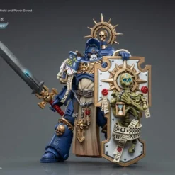Warhammer 40K Ultramarines Primaris Captain (Relic Shield And Power Sword) 1/18 Scale Figure 17 Warhammer 40K Ultramarines Primaris Captain (Relic Shield And Power Sword) 1/18 Scale Figure -Bandai Shop b0cfffee 15a7 4c5d b881 1d7e6dda02e9