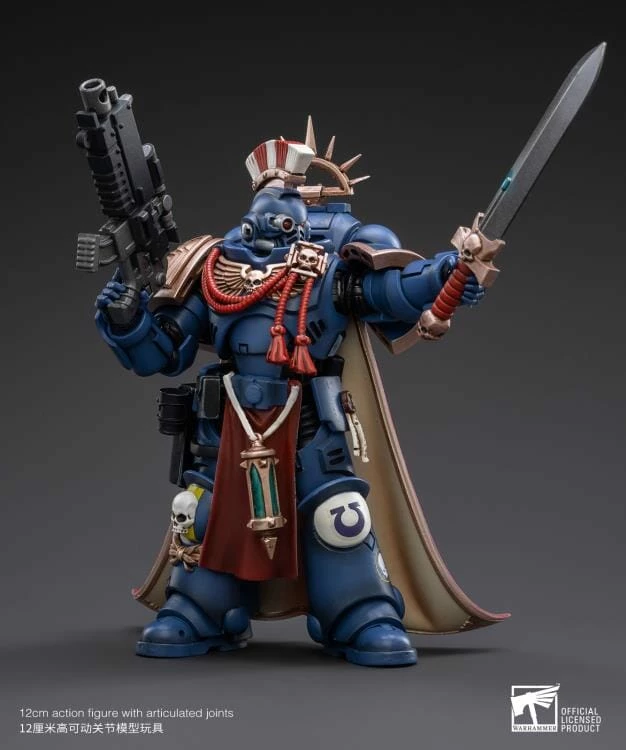 Warhammer 40K Ultramarines Primaris Captain Sidonicus 1/18 Scale Figure 4 Warhammer 40K Ultramarines Primaris Captain Sidonicus 1/18 Scale Figure - Image 2