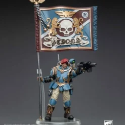 Warhammer 40k Astra Militarum Tempestus Scions Command Squad 55th Kappic Eagles Banner Bearer 1/18 Scale Figure 13 Warhammer 40k Astra Militarum Tempestus Scions Command Squad 55th Kappic Eagles Banner Bearer 1/18 Scale Figure -Bandai Shop b1cca418 58db 465b ac11 629a93e90d96