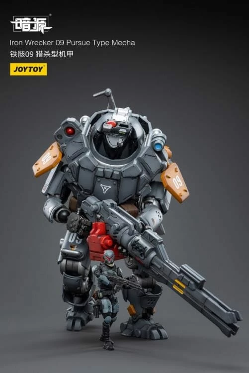 Dark Source Iron Wrecker 09 Pursue Type Mecha 1/25 Scale Figure 7 Dark Source Iron Wrecker 09 Pursue Type Mecha 1/25 Scale Figure - Image 5