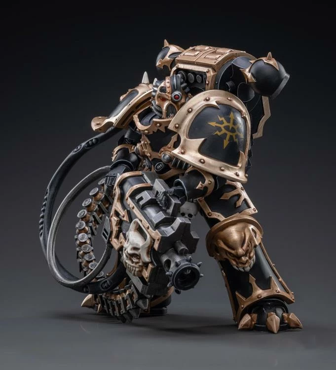 Warhammer 40K Black Legion Havocs Marine 04 1/18 Scale Figure 6 Warhammer 40K Black Legion Havocs Marine 04 1/18 Scale Figure - Image 4