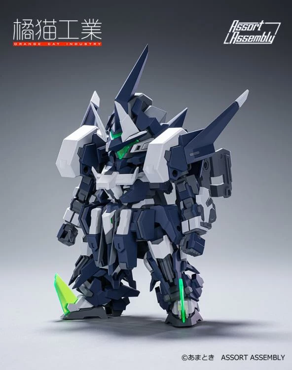 Super Robot Heroes ExCreR Slash Coat Model Kit 8 Super Robot Heroes ExCreR Slash Coat Model Kit - Image 6