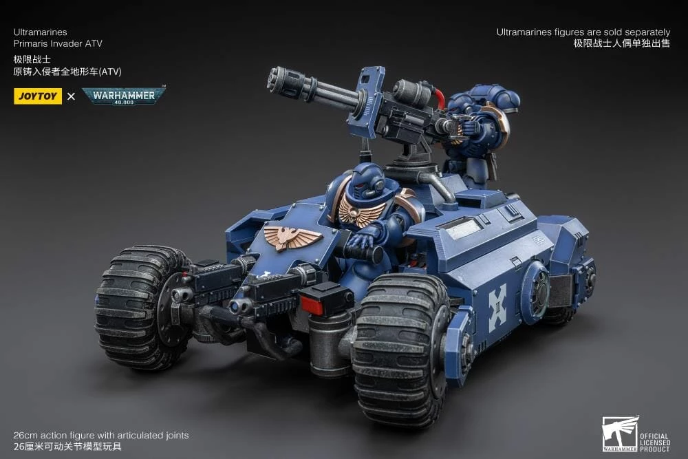 Warhammer 40k Ultramarines 1/18 Scale Primaris Invader ATV 17 Warhammer 40k Ultramarines 1/18 Scale Primaris Invader ATV - Image 15