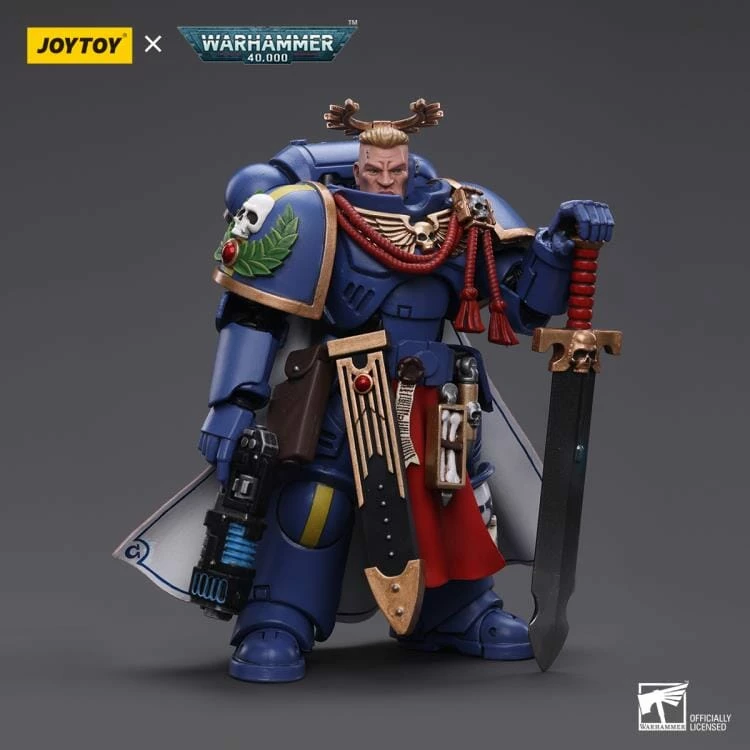 Warhammer 40K Ultramarines Primaris Captain (Power Sword And Plasma Pistol) 1/18 Scale Figure 6 Warhammer 40K Ultramarines Primaris Captain (Power Sword And Plasma Pistol) 1/18 Scale Figure - Image 4