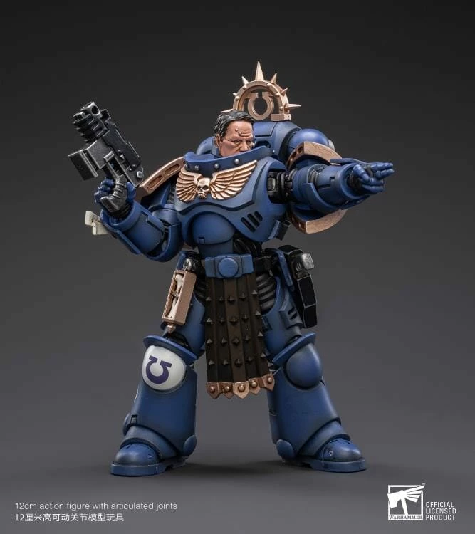 Warhammer 40K Ultramarines Primaris Lieutenant Amulius 1/18 Scale Figure 6 Warhammer 40K Ultramarines Primaris Lieutenant Amulius 1/18 Scale Figure - Image 4