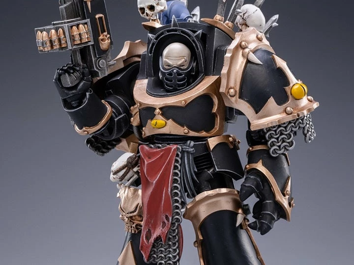Warhammer 40K Black Legion Brother Bathalorr 1/18 Scale Figure 3 Warhammer 40K Black Legion Brother Bathalorr 1/18 Scale Figure
