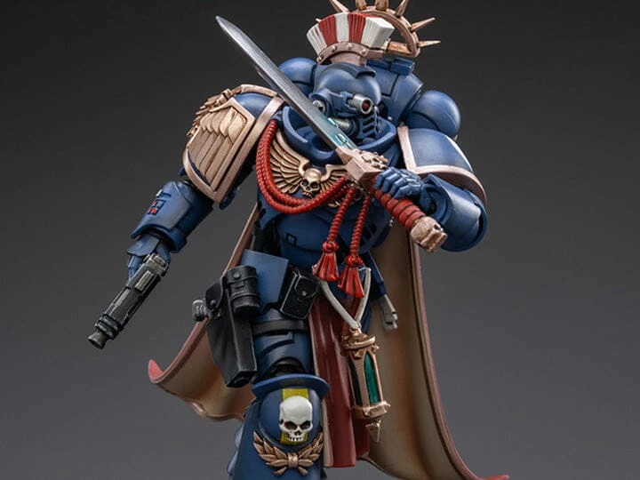 Warhammer 40K Ultramarines Primaris Captain Sidonicus 1/18 Scale Figure 3 Warhammer 40K Ultramarines Primaris Captain Sidonicus 1/18 Scale Figure