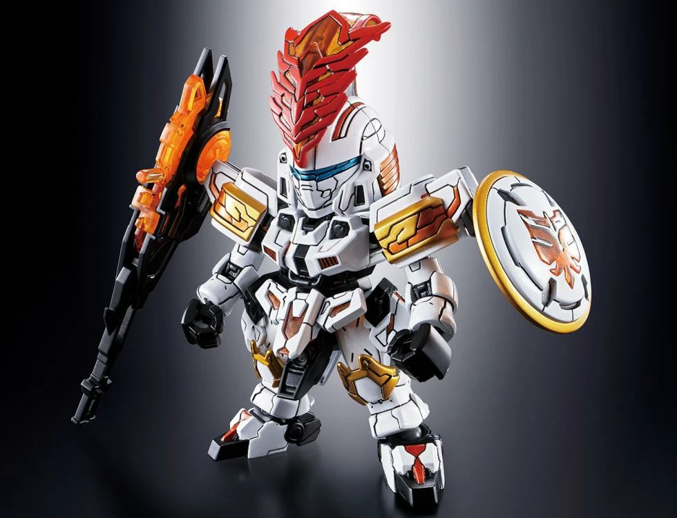 Bandai Gundam SD Sangoku Soketsuden #17 Xiahou Yuan Tallgeese Model Kit 4 Bandai Gundam SD Sangoku Soketsuden #17 Xiahou Yuan Tallgeese Model Kit - Image 2