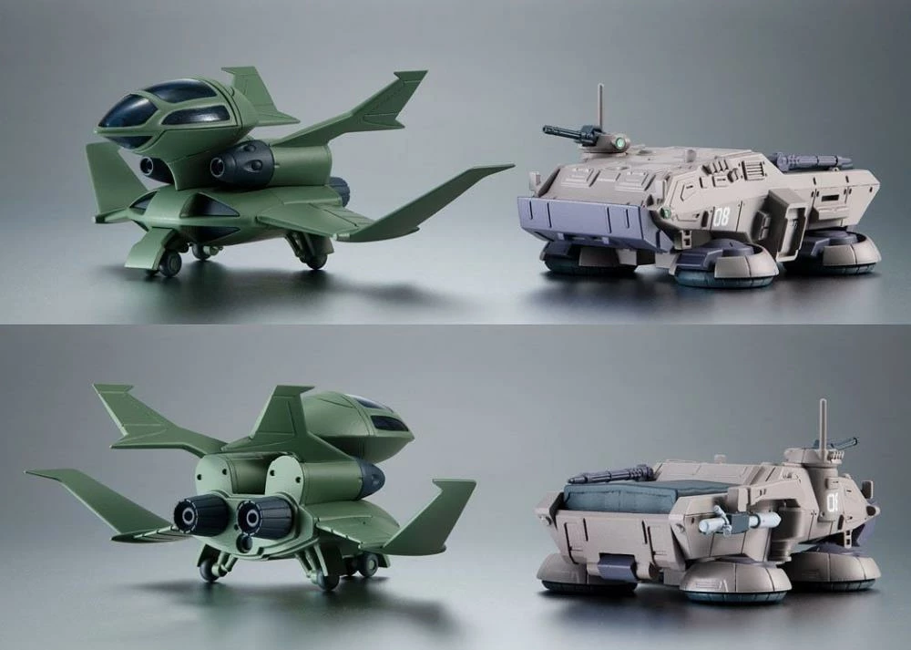 Bandai Gundam Robot Spirits The 08th MS Team Option Parts Set 2 Ver. A.N.I.M.E. 5 Bandai Gundam Robot Spirits The 08th MS Team Option Parts Set 2 Ver. A.N.I.M.E. - Image 3