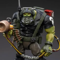 Warhammer 40K Ork Kommandos Comms Boy Wagzuk 1/18 Scale Figure