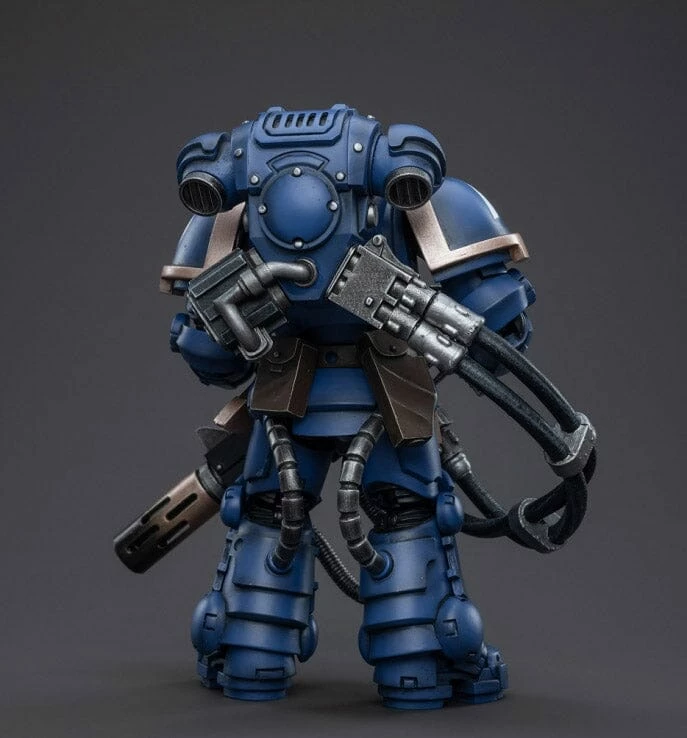 Warhammer 40K Ultramarines Primaris Eradicator 3 1/18 Scale Figure 8 Warhammer 40K Ultramarines Primaris Eradicator 3 1/18 Scale Figure - Image 6