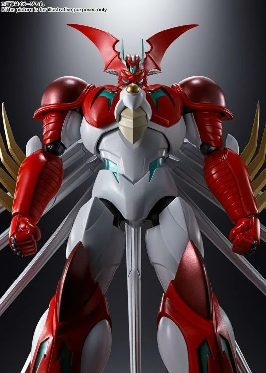 Bandai Getter Robo Arc Soul Of Chogokin GX-99 Getter Arc 11 Bandai Getter Robo Arc Soul Of Chogokin GX-99 Getter Arc - Image 9