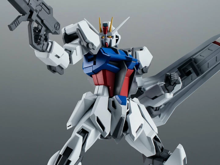 Bandai Gundam Robot Spirits GAT-X105 Strike Gundam (Ver. A.N.I.M.E.) 3 Bandai Gundam Robot Spirits GAT-X105 Strike Gundam (Ver. A.N.I.M.E.)