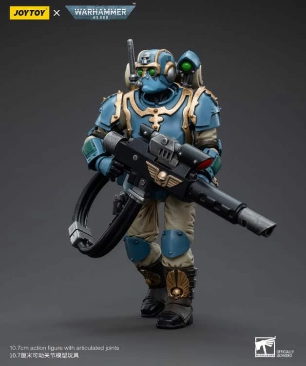 Warhammer 40k Astra Militarum Tempestus Scions Squad 55th Kappic Eagles Tempestus Scion 2 1/18 Scale Figure 8 Warhammer 40k Astra Militarum Tempestus Scions Squad 55th Kappic Eagles Tempestus Scion 2 1/18 Scale Figure - Image 6