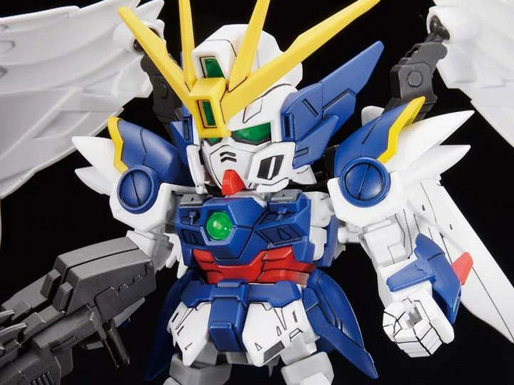 #13 Wing Gundam Zero EW "Gundam Wing: Endless Waltz", Bandai Spirits SDCS 7 #13 Wing Gundam Zero EW "Gundam Wing: Endless Waltz", Bandai Spirits SDCS - Image 5