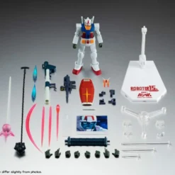 Bandai Mobile Suit Gundam Robot Spirits 15th Anniversary RX-78-2 Gundam (Ver. A.N.I.M.E.) -Bandai Shop b9fba245 a767 4648 bb60 c7a6a97f30c3