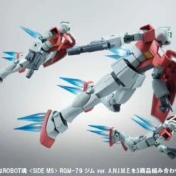 Bandai Mobile Suit Gundam Robot Spirits RGM-79 GM (Ver. A.N.I.M.E.) (Reissue) 30 Bandai Mobile Suit Gundam Robot Spirits RGM-79 GM (Ver. A.N.I.M.E.) (Reissue) -Bandai Shop ba28c61b e21c 448d 82a1 d3513e132625