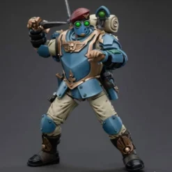 Warhammer 40k Astra Militarum Tempestus Scions Command Squad 55th Kappic Eagles Grenadier 1/18 Scale Figure -Bandai Shop ba2b3c3a c126 484a aba3 757ed72ff933