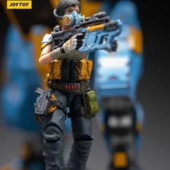 Battle For The Stars North 04 Armed Attack Mecha 1/18 Scale Figure Set -Bandai Shop bab87694 4718 4bb6 88ed 8550fd3ed023