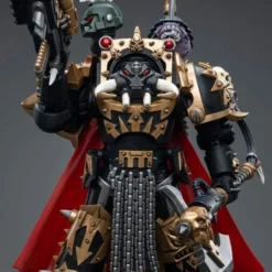 Warhammer 40K Chaos Space Marines Black Legion Chaos Lord In Terminator Armor 1/18 Scale Figure