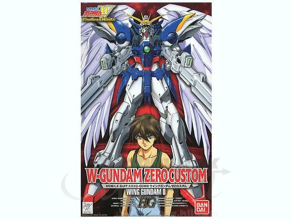 Bandai EW-2 1/100 Wing Gundam Zero Custom 4 Bandai EW-2 1/100 Wing Gundam Zero Custom - Image 2