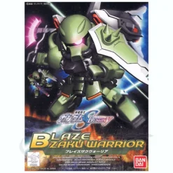 Bandai BB #296 Blaze Zaku Warrior