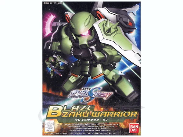 Bandai BB #296 Blaze Zaku Warrior 3 Bandai BB #296 Blaze Zaku Warrior