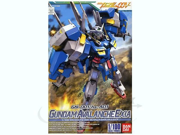 Bandai HG 1/100 #09 Gundam Avalanche Exia 4 Bandai HG 1/100 #09 Gundam Avalanche Exia - Image 2