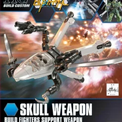 Skull Weapon Booster Bandai Build Custom HG -Bandai Shop banm140522 1