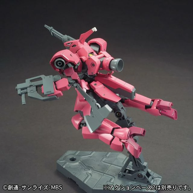 Bandai Orphans HG 1/144 Ryusei-Go (Graze Custom II) 6 Bandai Orphans HG 1/144 Ryusei-Go (Graze Custom II) - Image 4