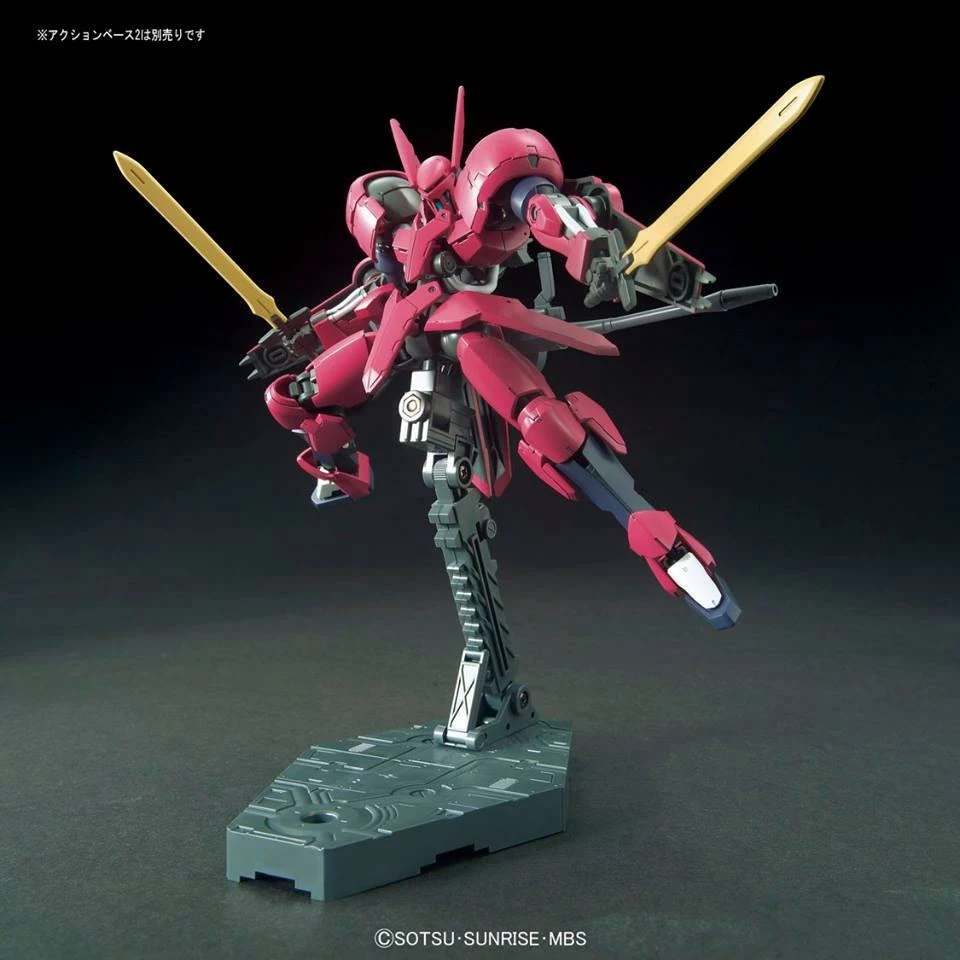 Bandai HG-IBO 1/144 #014 Grimgerde 9 Bandai HG-IBO 1/144 #014 Grimgerde - Image 7